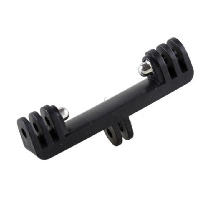 Double Bracket with Screw Mount Adapter for GoPro Hero11 Black / HERO10 Black /9 Black /8 Black /7 /6 /5 /5 Session /4 Session /