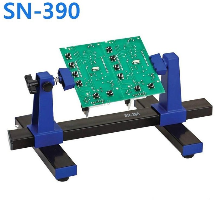 Proskit SN-390 Adjustable Rotary Welding Auxiliary Clamp Seat Circuit Board Repair Fixture