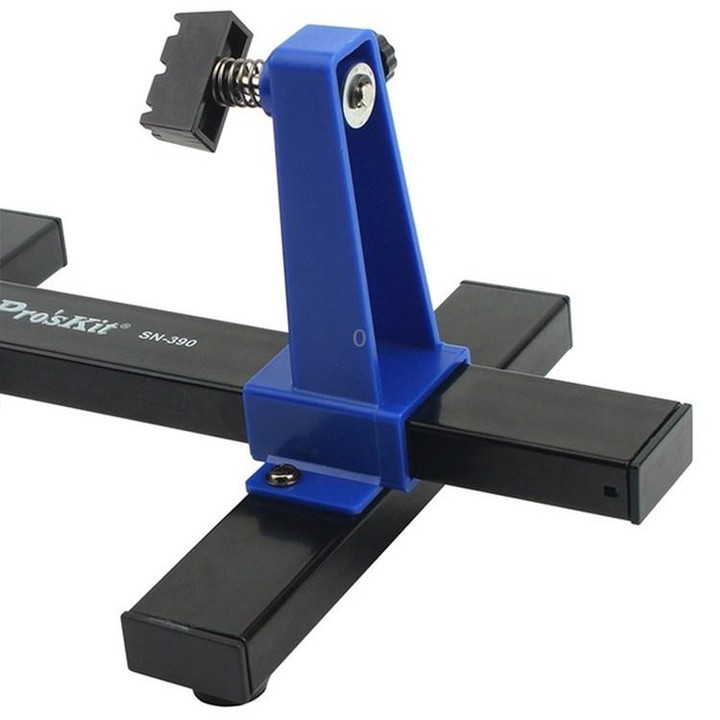 Proskit SN-390 Adjustable Rotary Welding Auxiliary Clamp Seat Circuit Board Repair Fixture