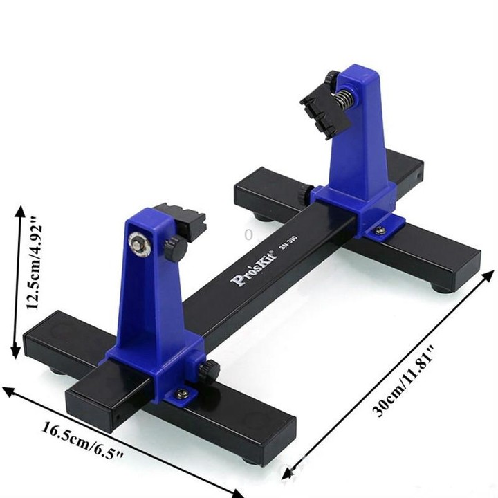 Proskit SN-390 Adjustable Rotary Welding Auxiliary Clamp Seat Circuit Board Repair Fixture