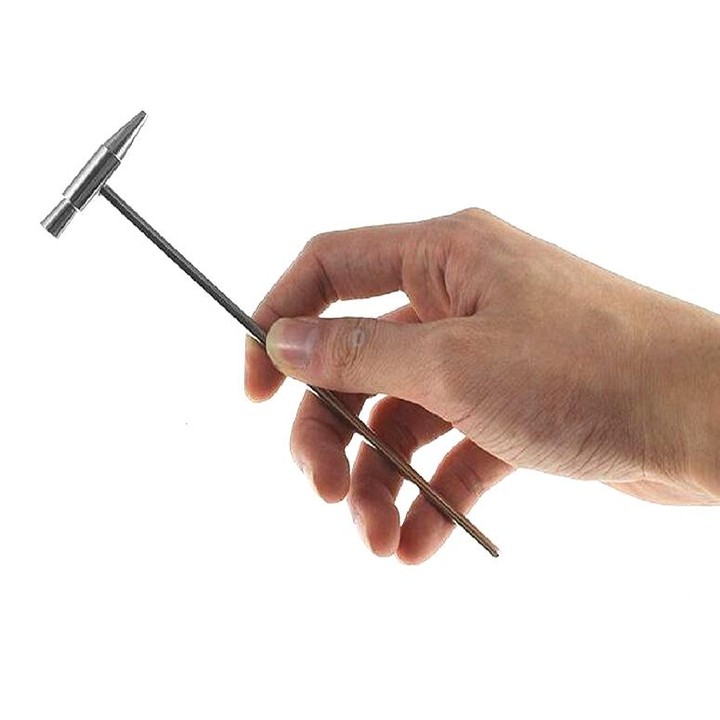 10 PCS Mini Tuning Hammer for Carimbas, Specification:163mm