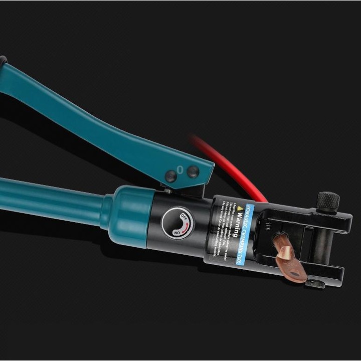 Electrician Overall Manual Hydraulic Pliers Multi-function Crimping Pliers, Model:YQK120(10-120mm)