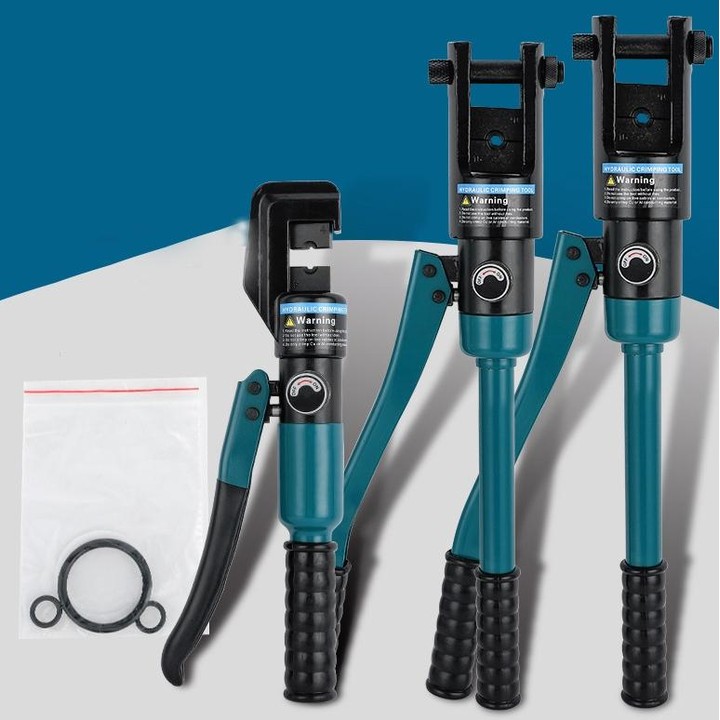 Electrician Overall Manual Hydraulic Pliers Multi-function Crimping Pliers, Model:YQK240(4-240mm)