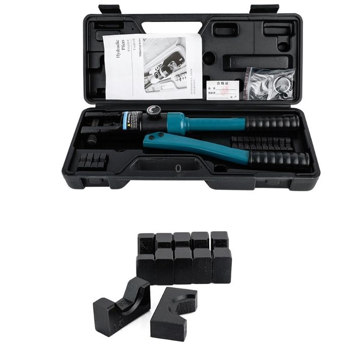 Electrician Overall Manual Hydraulic Pliers Multi-function Crimping Pliers, Model:YQK300(4-300mm)