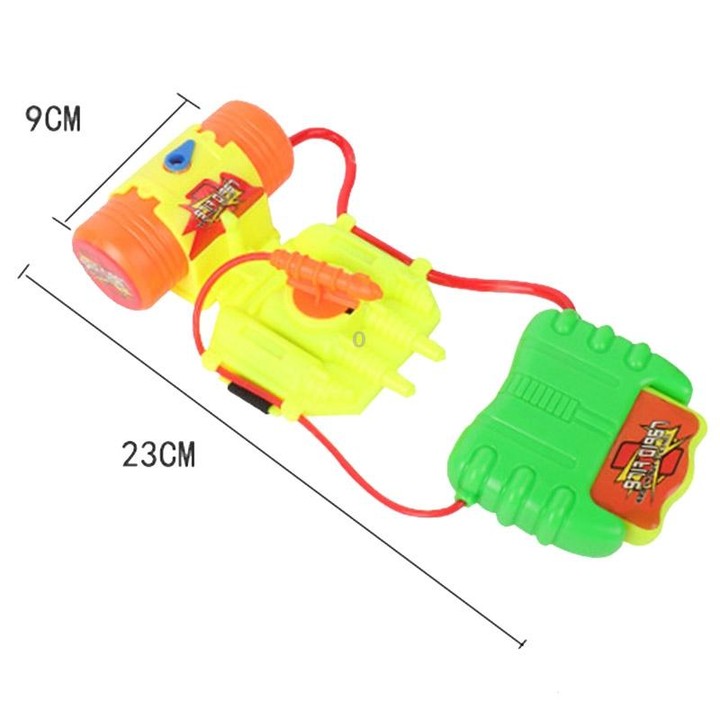 Children Summer Beach Toys Educational Water Fight Pistol Swimming Wrist Water Guns(Mixed color)