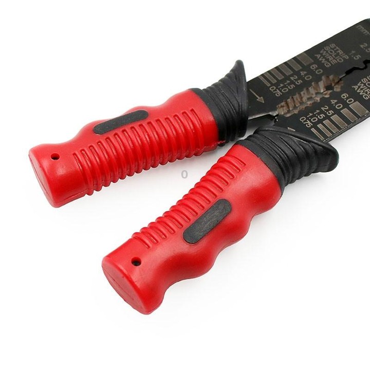 Multi-function Spring Terminal Crimping Pliers Electrician Repair Tools