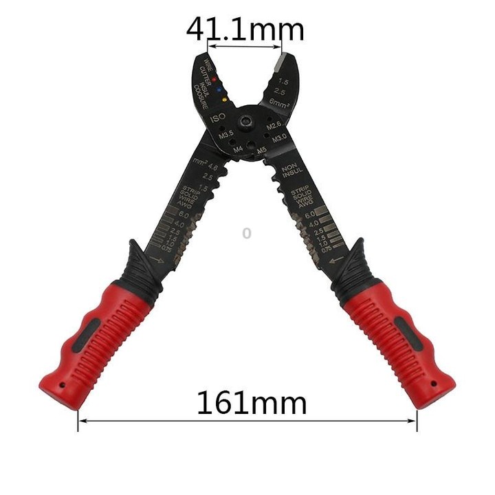 Multi-function Spring Terminal Crimping Pliers Electrician Repair Tools