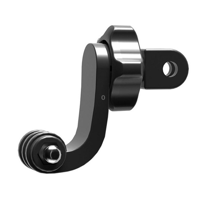 TELESIN Centered Universal Bend Arm Sports Camera Accessories For GoPro HERO11 Black / HERO9 Black / DJI Osmo Action 3