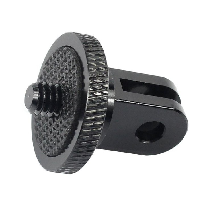 TELESIN Aluminum Alloy 1/4 Transfer Head Sports Camera Accessories For GoPro HERO11 Black / HERO9 Black / DJI Osmo Action 3