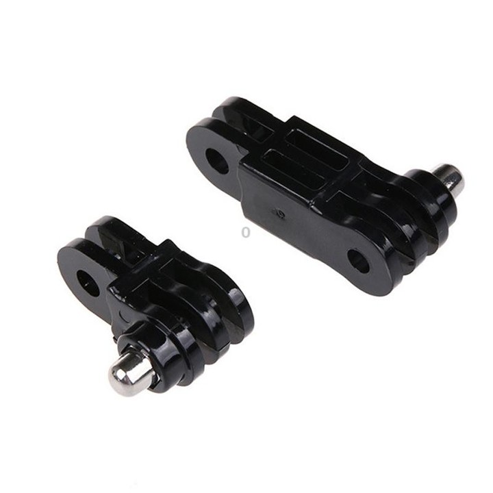 Same Direction Long Adapter TELESIN Screw Adapter Adjustment Arm For GoPro Hero12 Black / Hero11/10 /9 /8 /7 /6 /5, Insta360 Ace