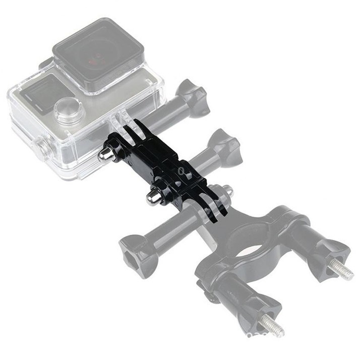 Same Direction Long Adapter TELESIN Screw Adapter Adjustment Arm For GoPro Hero12 Black / Hero11/10 /9 /8 /7 /6 /5, Insta360 Ace