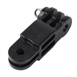 Different Direction Short Adapter TELESIN Screw Adapter Adjustment Arm For GoPro Hero12 Black / Hero11/10 /9 /8 /7 /6 /5, Insta3
