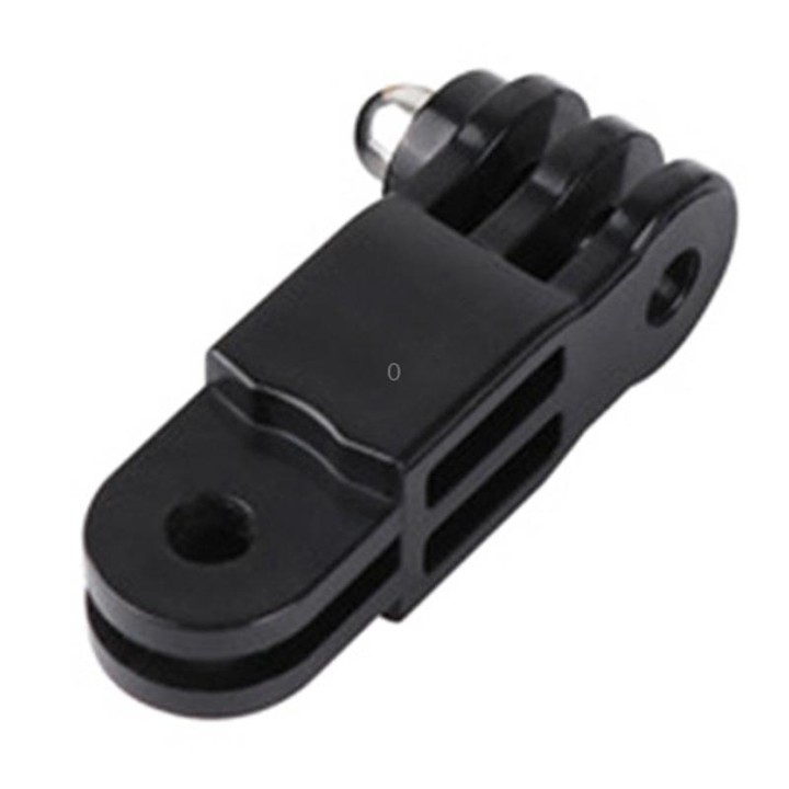 Different Direction Short Adapter TELESIN Screw Adapter Adjustment Arm For GoPro Hero12 Black / Hero11/10 /9 /8 /7 /6 /5, Insta3