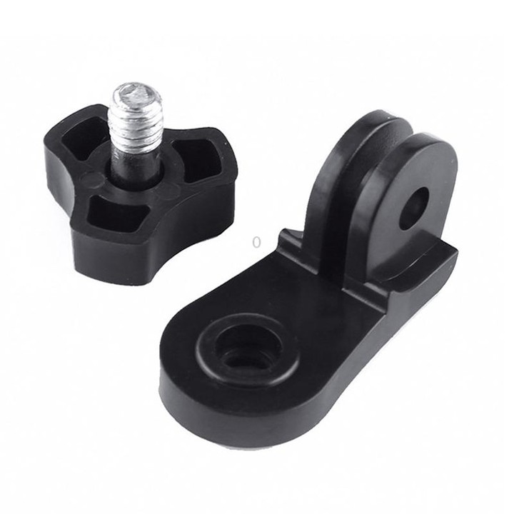 AEE Adapter TELESIN Screw Adapter Adjustment Arm For GoPro Hero12 Black / Hero11/10 /9 /8 /7 /6 /5, Insta360 Ace / Ace Pro, DJI
