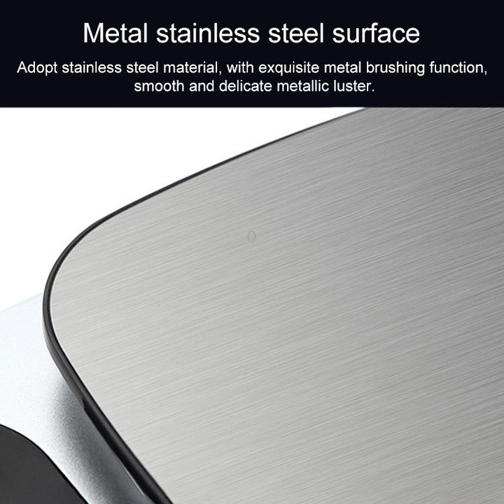 BOH-C305 Kitchen Stainless Steel LCD Electronic Scale, Specification: 10kg / 1g