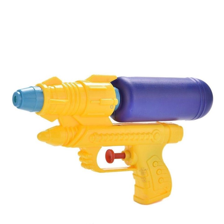 3 PCS Outdoor Children Toy ABS Water Gun, Random Color Delivery