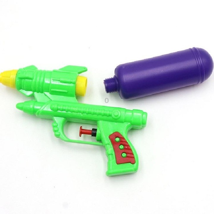 3 PCS Outdoor Children Toy ABS Water Gun, Random Color Delivery
