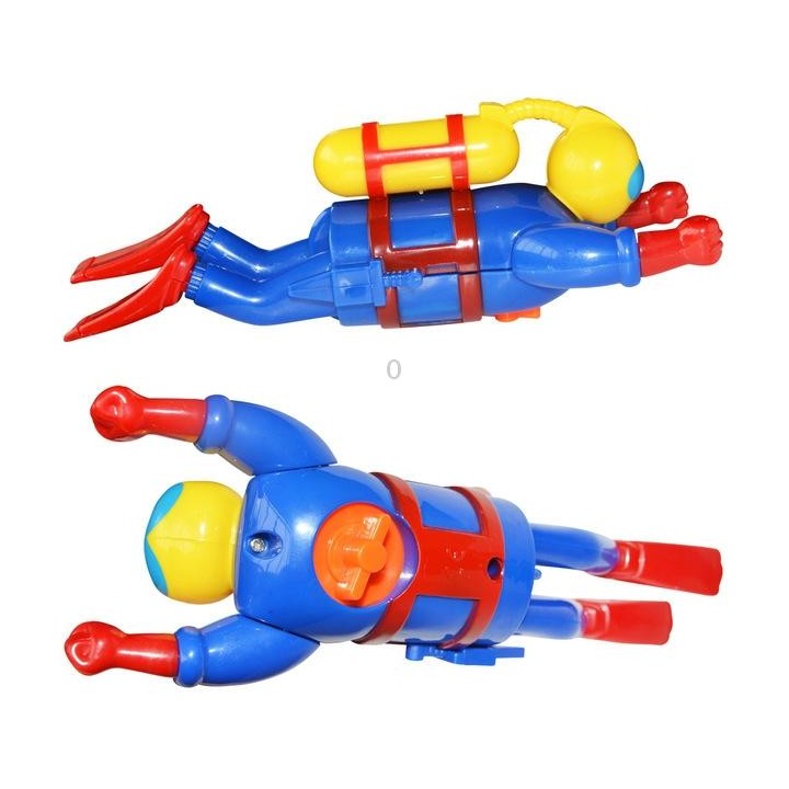 Simulation Diver Clockwork Toy Children Swimming Bath Toy