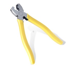 RUITOOL LTQ200 8 Inch Aluminum Strip Pliers 90 Degree Diagonal Covered Corner Slot Folding Pliers
