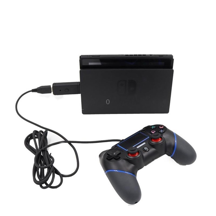 JYS-130 Wireless Bluetooth Gamepad Converter Adapter For PS3 / Switch / PC