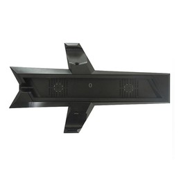 Game Console Radiator And Dual Handle Charging Base For PS4 / PS4 Slim(Black)
