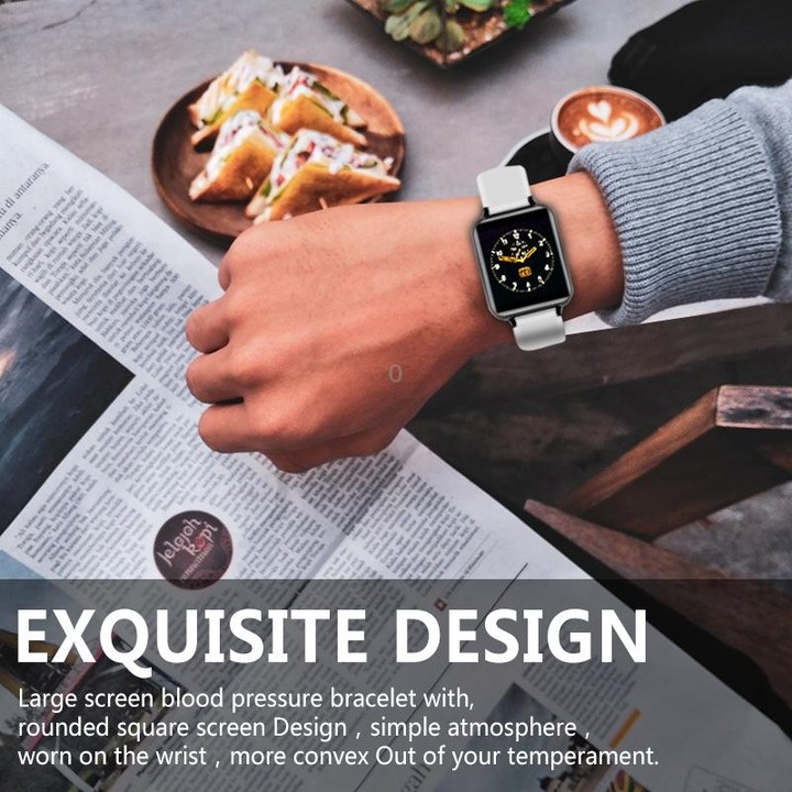 B57 1.3 inch IPS Color Screen Smart Watch IP67 Waterproof,Support Message Reminder / Heart Rate Monitor / Sedentary Reminder / B