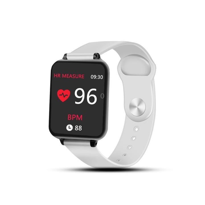 B57 1.3 inch IPS Color Screen Smart Watch IP67 Waterproof,Support Message Reminder / Heart Rate Monitor / Sedentary Reminder / B