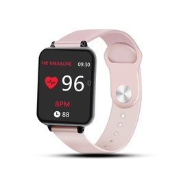 B57 1.3 inch IPS Color Screen Smart Watch IP67 Waterproof,Support Message Reminder / Heart Rate Monitor / Sedentary Reminder / B