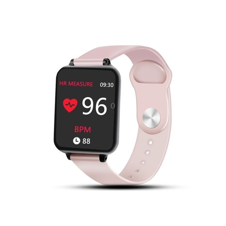 B57 1.3 inch IPS Color Screen Smart Watch IP67 Waterproof,Support Message Reminder / Heart Rate Monitor / Sedentary Reminder / B