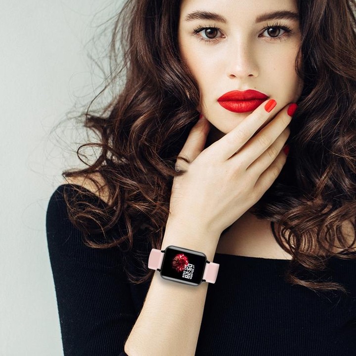 B57 1.3 inch IPS Color Screen Smart Watch IP67 Waterproof,Support Message Reminder / Heart Rate Monitor / Sedentary Reminder / B