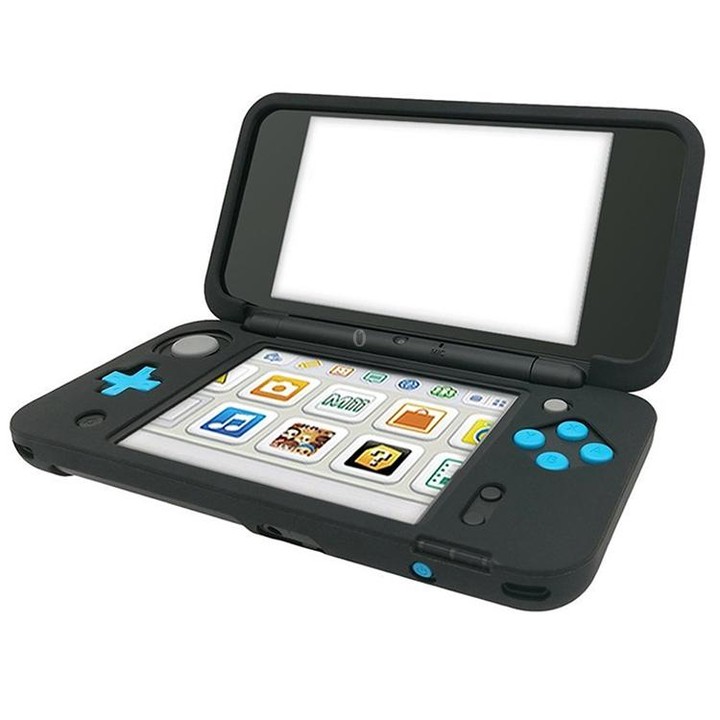 Host Silicone Protective Case for NEW 2DSLL(Yellow)