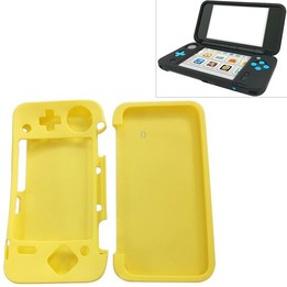 Host Silicone Protective Case for NEW 2DSLL(Yellow)