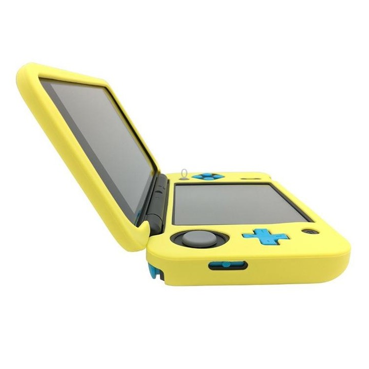 Host Silicone Protective Case for NEW 2DSLL(Yellow)