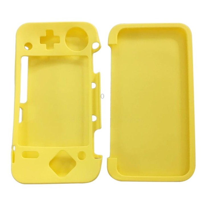 Host Silicone Protective Case for NEW 2DSLL(Yellow)