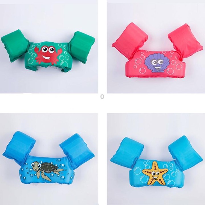 Children Anti-drown Swimming Arm Ring Floating Sleeves(Shell)
