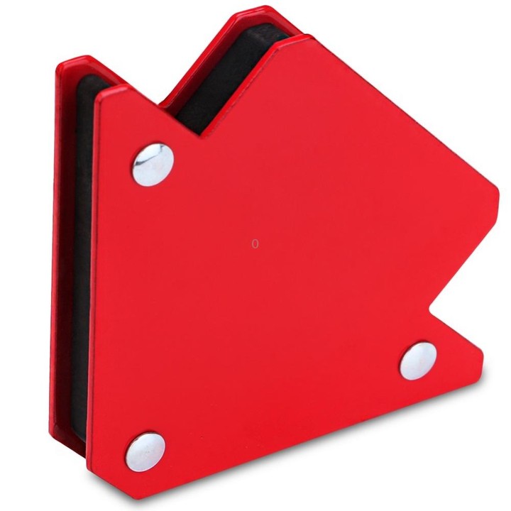 Magnetic Welding Positioner Triangular Strong Magnetic Holder, Size:25 Pounds