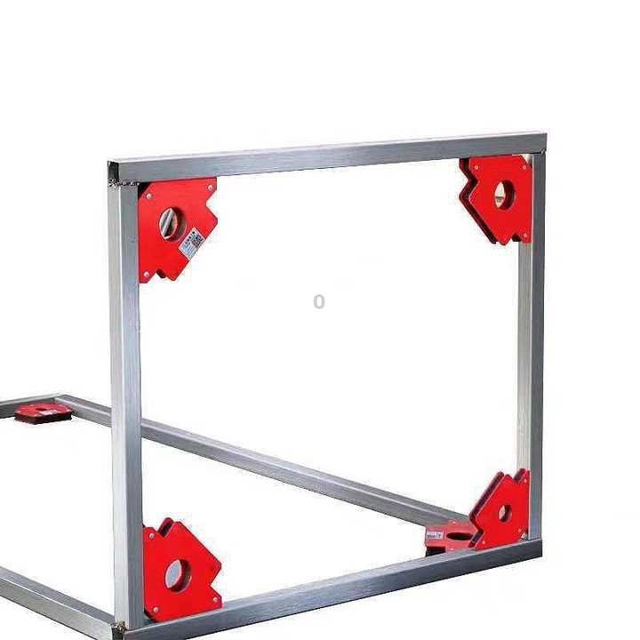 Magnetic Welding Positioner Triangular Strong Magnetic Holder, Size:50 Pounds
