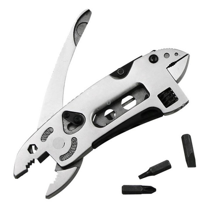 Outdoor Camping Multifunctional Pliers Multifunctional Wrench Tool Combination
