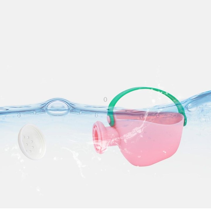 4 in 1 Children Soft Plastic Water Bottle Bath Toys Outdoor Beach Play Sand Tool Set