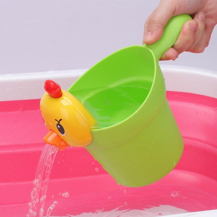 4 in 1 Children Soft Plastic Water Bottle Bath Toys Outdoor Beach Play Sand Tool Set