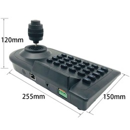 JSK-8003C Monitoring Keyboard PTZ Rocker Ball Camera Keyboard, Specification:4 Axis(US Plug)