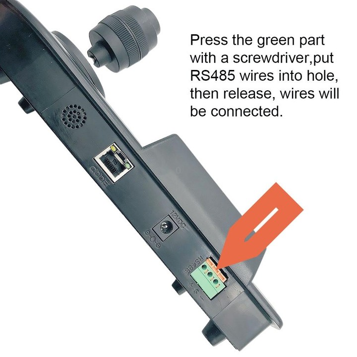 JSK-8003C Monitoring Keyboard PTZ Rocker Ball Camera Keyboard, Specification:4 Axis(US Plug)