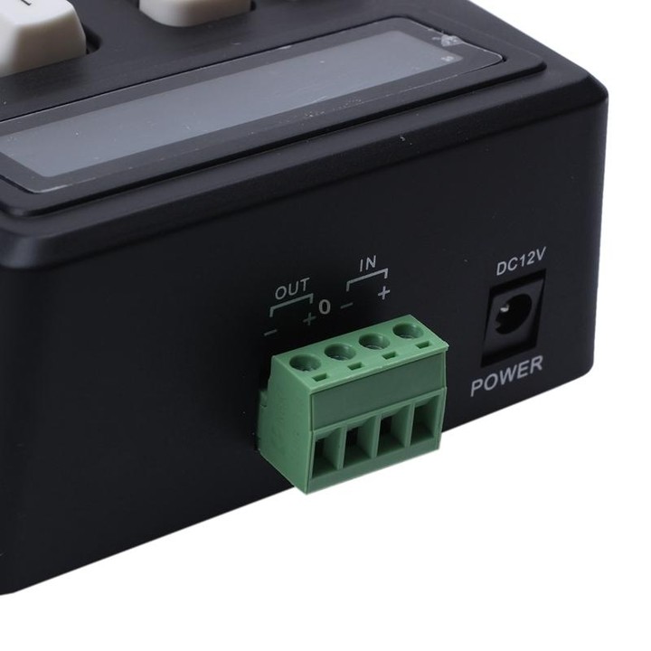 8003H Analog Coaxial Dome Control Keyboard RS485 PTZ, Specification:2 Axis(AU Plug)