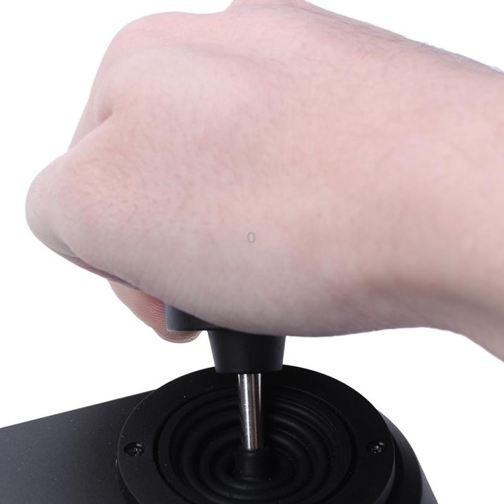 8003H Analog Coaxial Dome Control Keyboard RS485 PTZ, Specification:2 Axis(AU Plug)