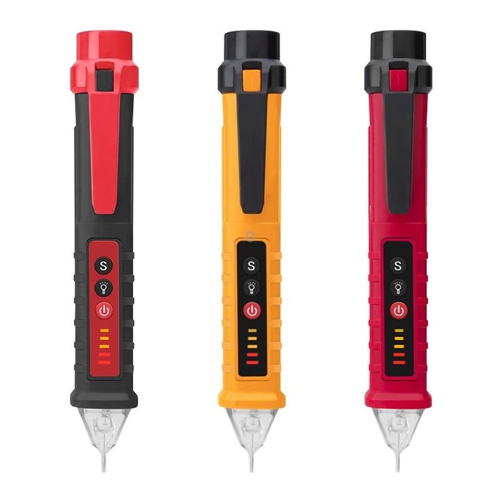 ANENG Non-contact Smart Electric Pen Home Induction Sound And Light Alarm Electric Pen(Black)