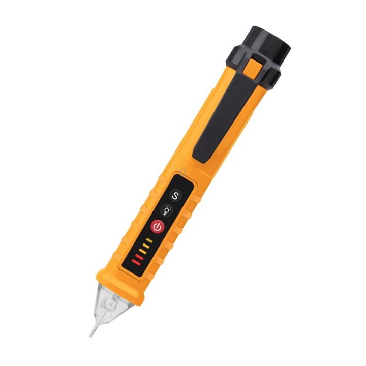 ANENG Non-contact Smart Electric Pen Home Induction Sound And Light Alarm Electric Pen(Yellow)