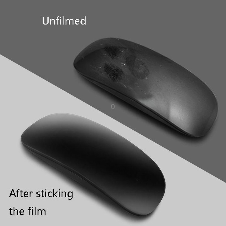 2 PCS 2 in 1 Mouse Front Film for Apple Magic Trackpad 2 + Touch Film for iMac Protective Film Sticker Set