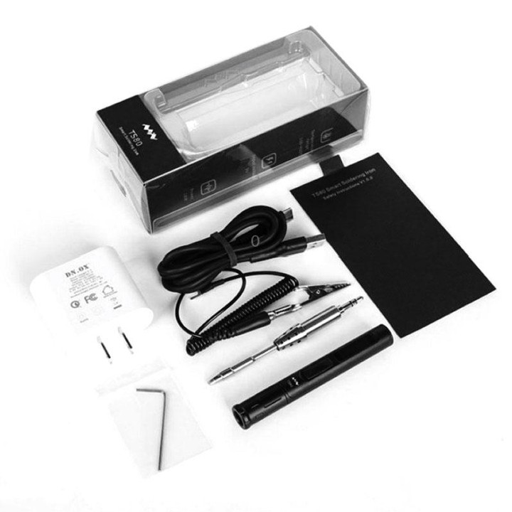 TS80-More US Plug Mini Soldering Iron Station Solder Tool