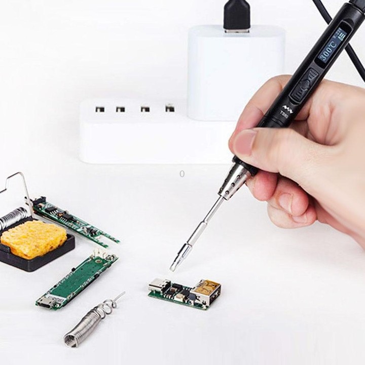 TS80-More US Plug Mini Soldering Iron Station Solder Tool