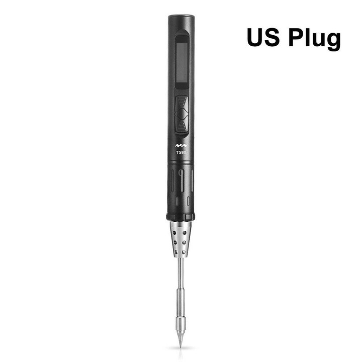 TS80-More US Plug Mini Soldering Iron Station Solder Tool
